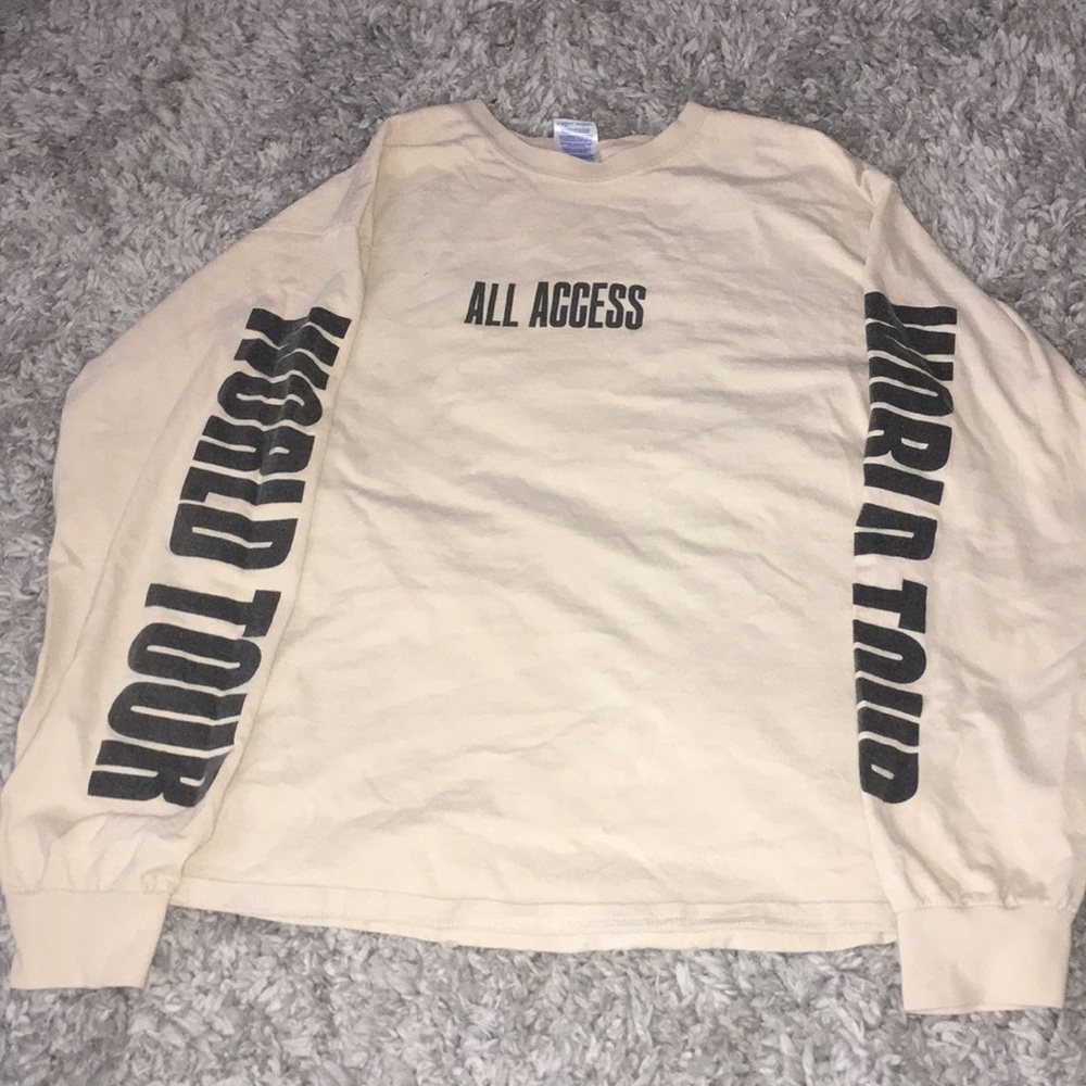 LIMITED EDITION PURPOSE TOUR MERCH!!!